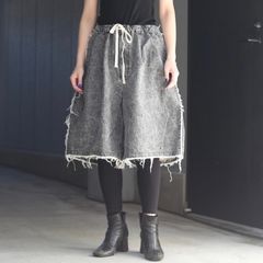 【残り一点】ピグメントプリントデニムショーツ