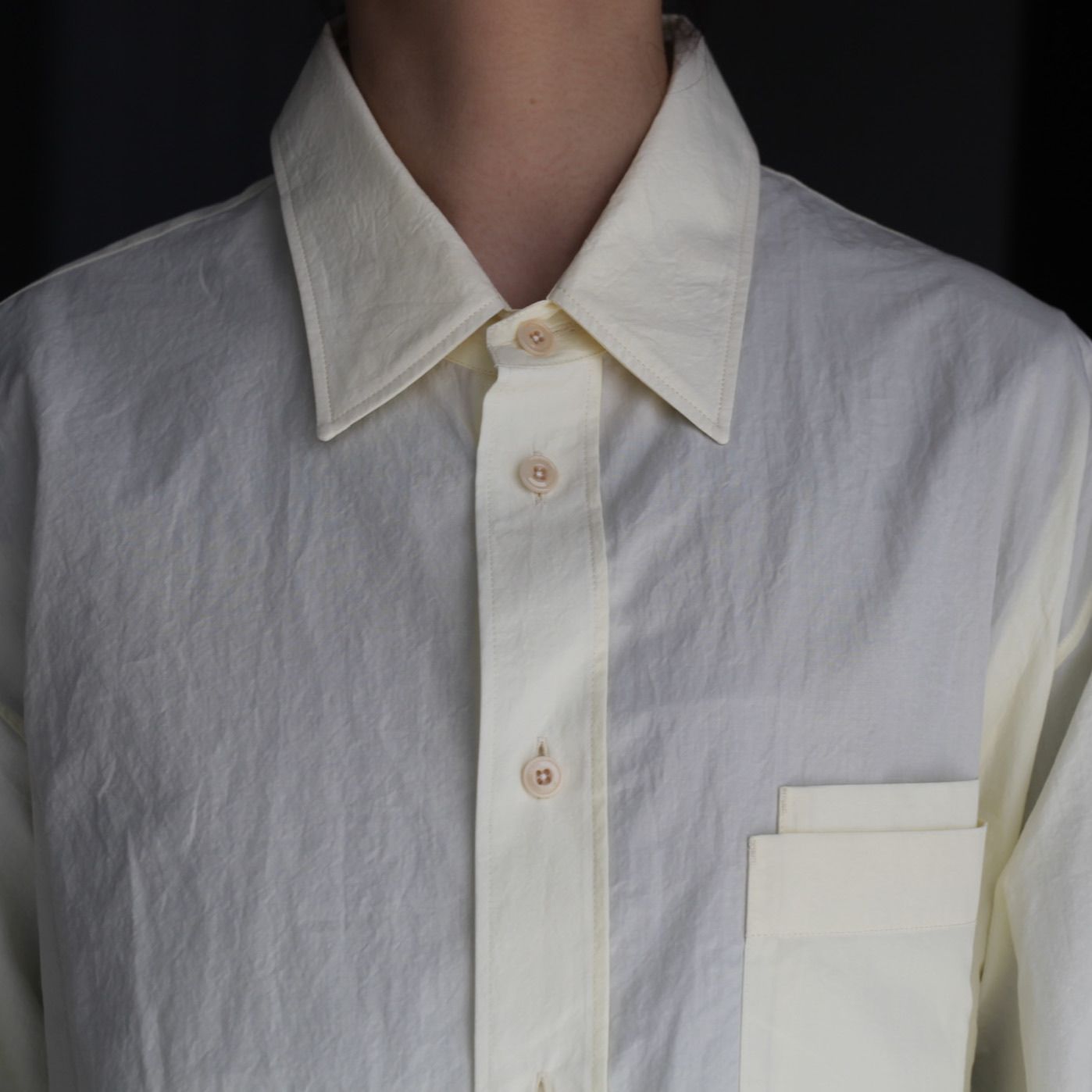 【残り一点】Double Pocket Shirt