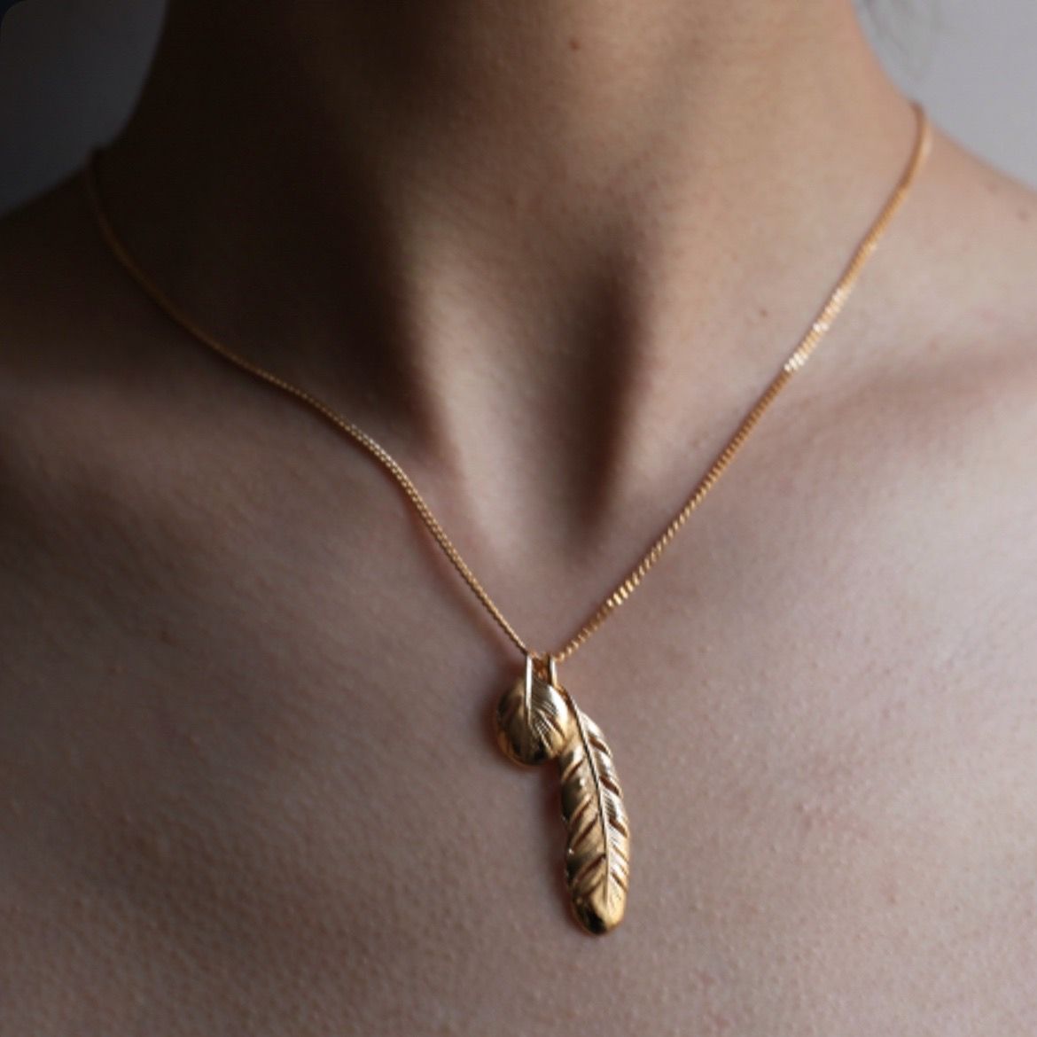 【残り一点】Leef Feather Veryshine(GOLD)