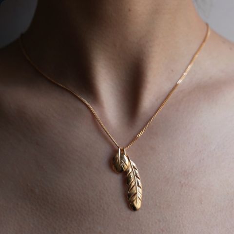 【残り一点】Leef Feather Veryshine(GOLD)