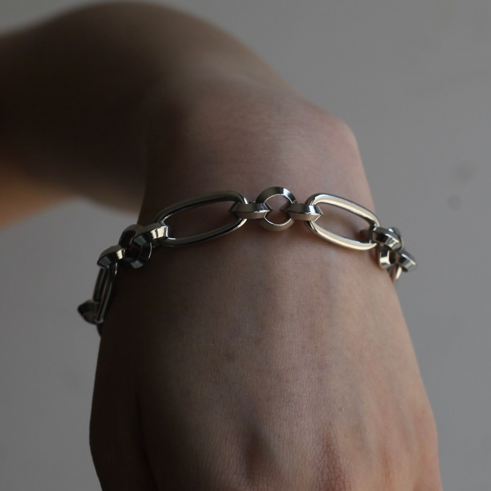 【残り一点】Figalo Chain Bracelet(SILVER)