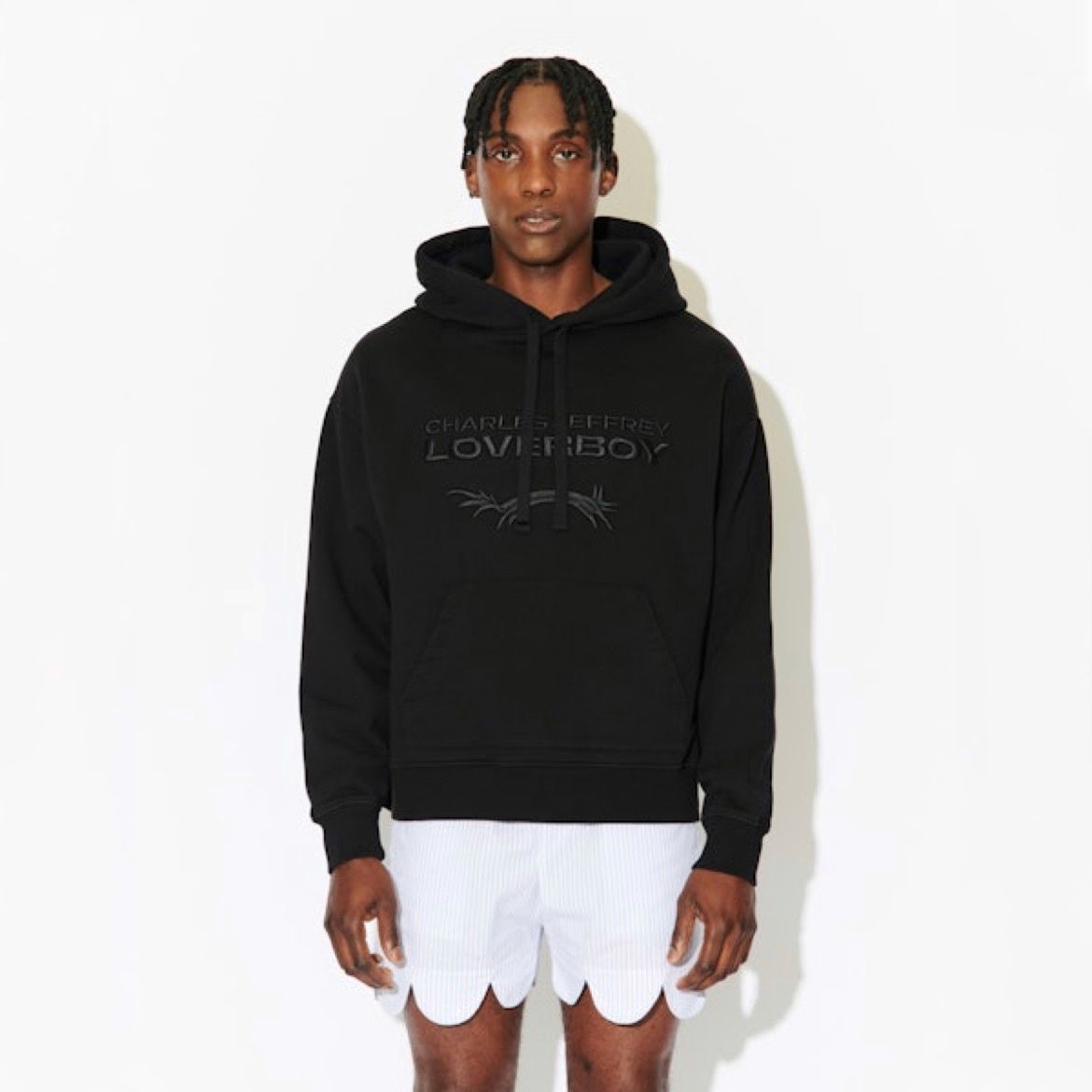 【残り一点】Logo Hoody