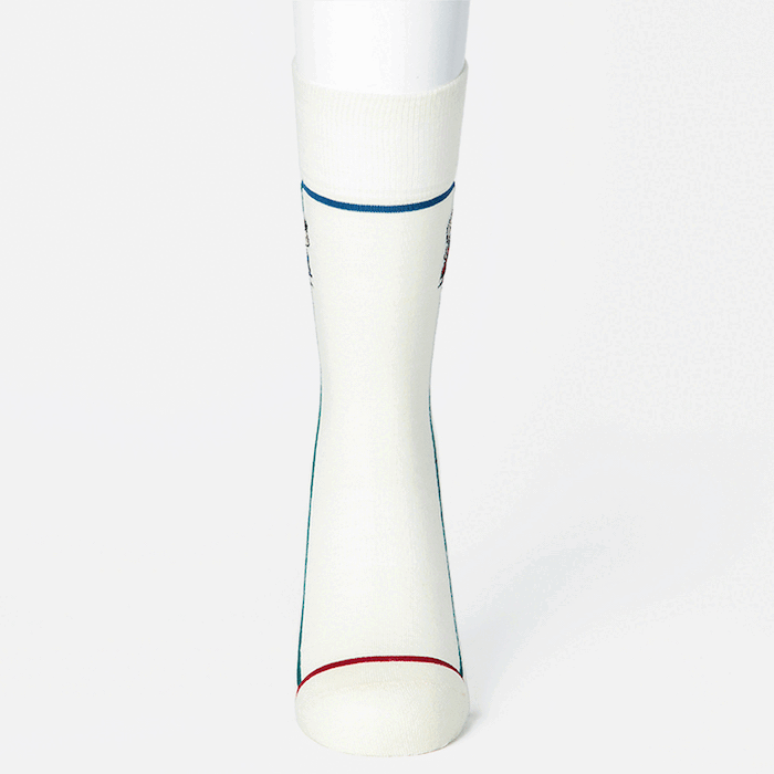 【残り一点】Line Socks(ピーナッツギャング)
