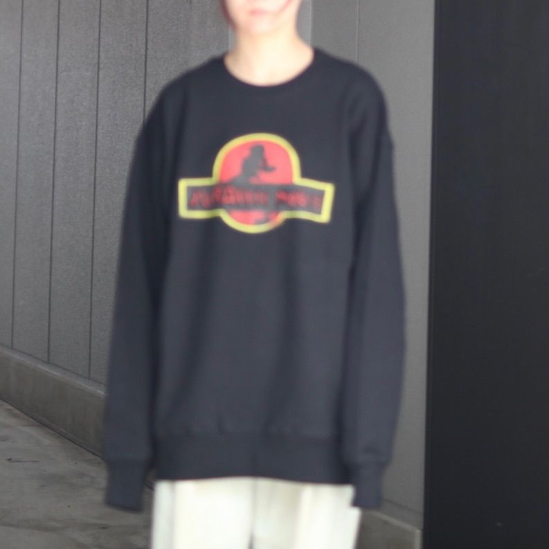 【残り一点】Jurassic Mouse Pullover Sweat