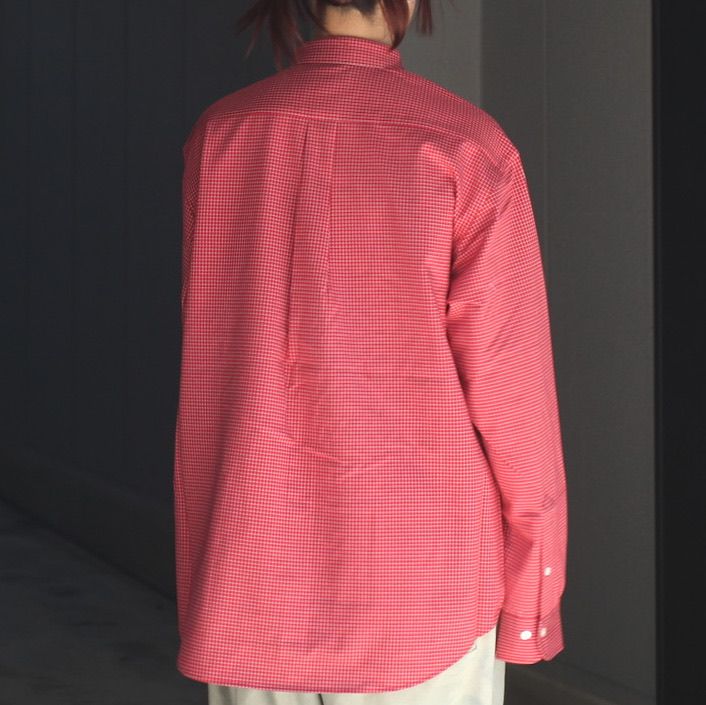 【残り一点】36G Modest Check Shirt