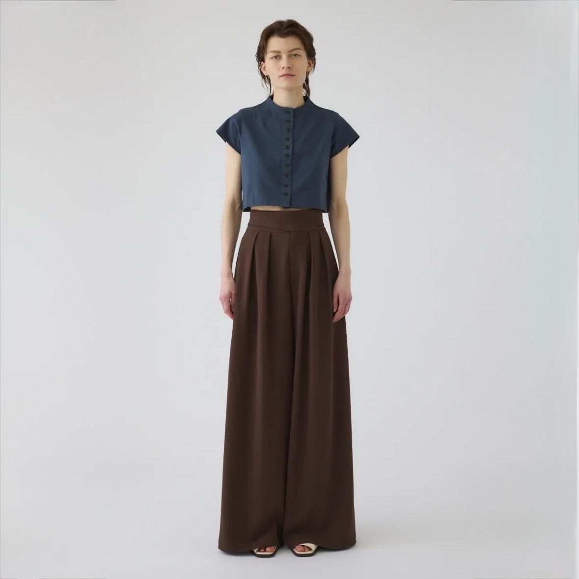 【残り一点】Neck Darts Cut Tops