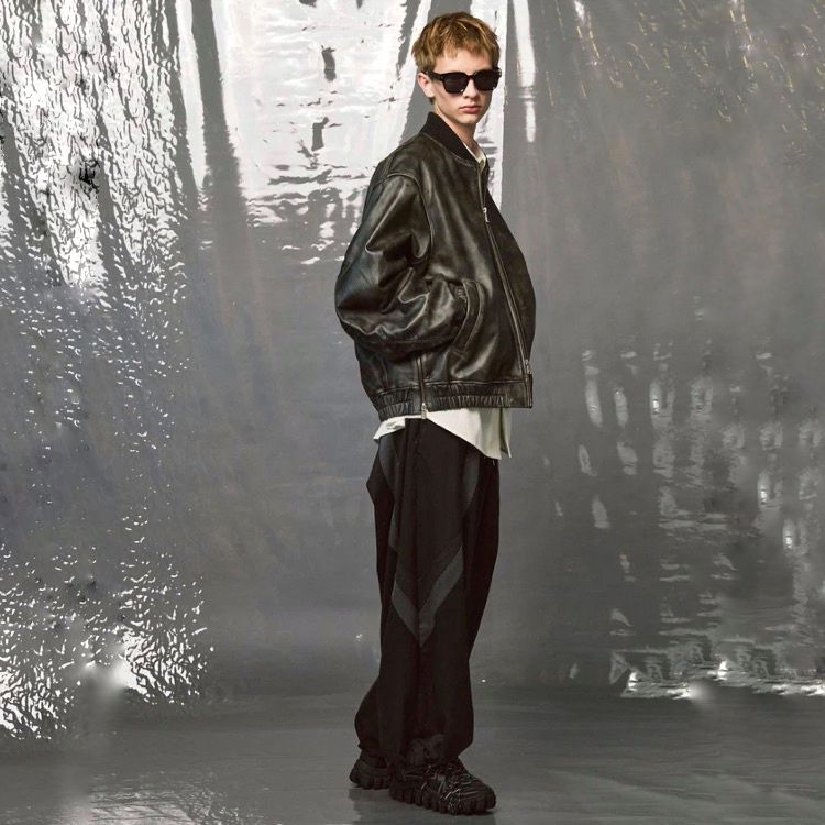【残り一点】Sheep Leather MA-1