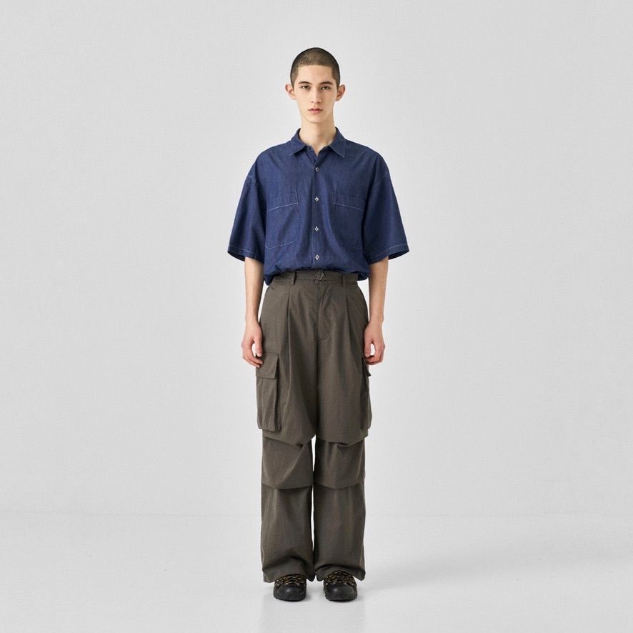 【残り一点】Parachute Belted Pants