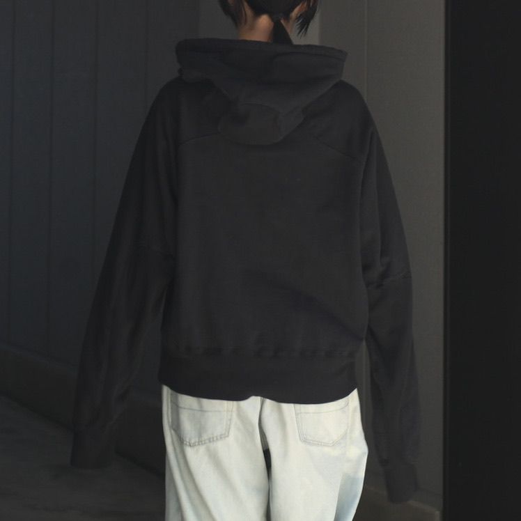 【残りわずか】Panelled Zip Up Hoodie