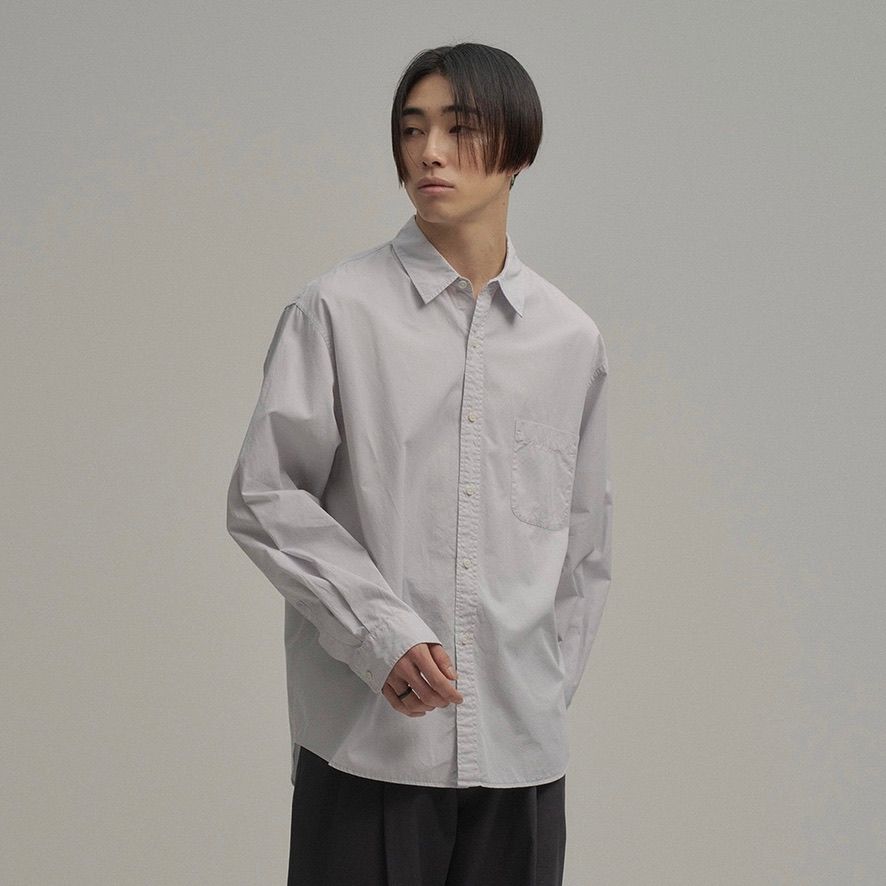 【残り一点】Bold Garment Shirt