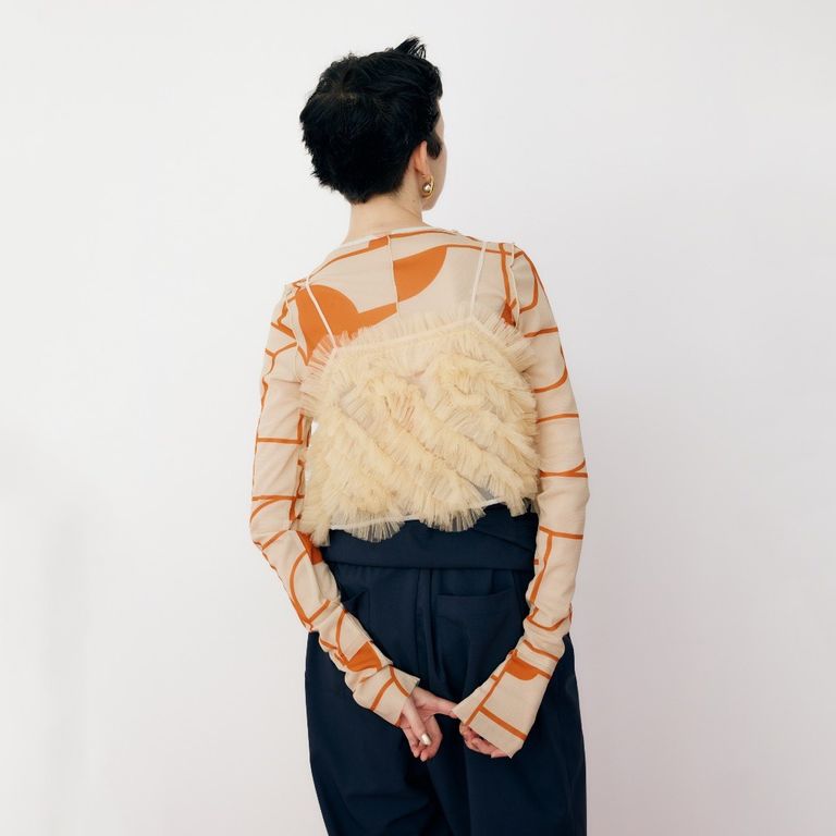HeRIN.CYE - 【残り一点】Many Frill Bustier | ACRMTSM ONLINE STORE