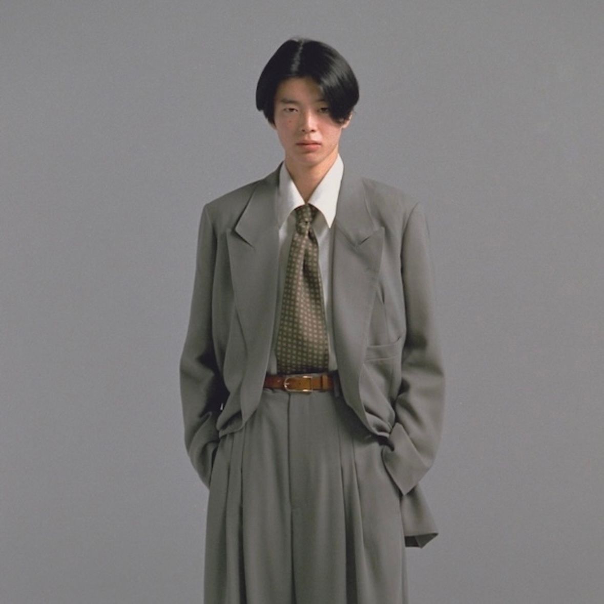 【残り一点】Interlining Pocket Wool Serge Jacket