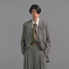 【残り一点】Interlining Pocket Wool Serge Jacket