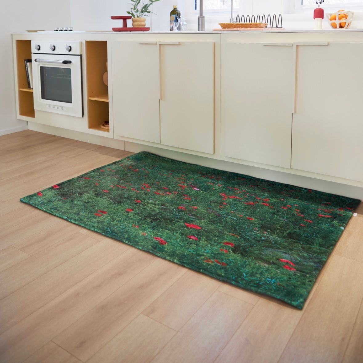 【再販売通知受付可能】Suncheon Blossom Rug