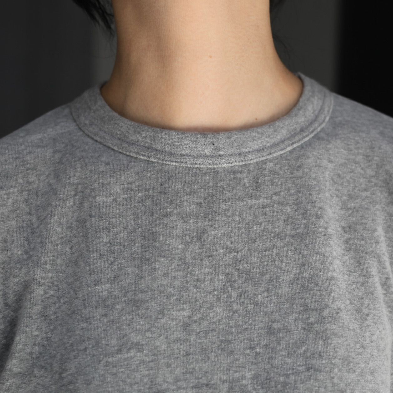 【残りわずか】Velour Double Layer Long Sleeve T-shirt
