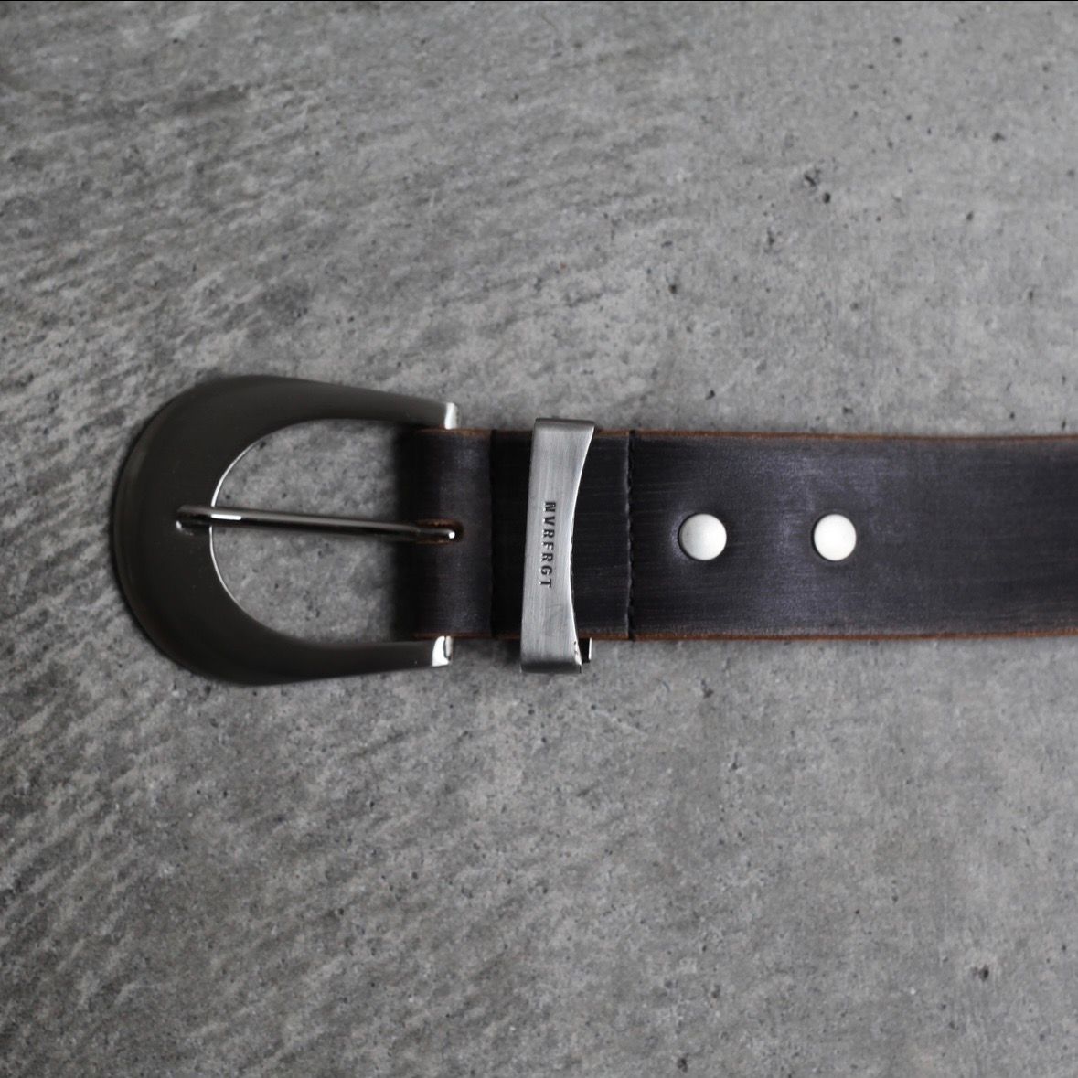 【残り一点】4C Distressed Leather Belt