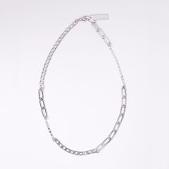 【再販売通知受付可能】Mix Chain Necklace
