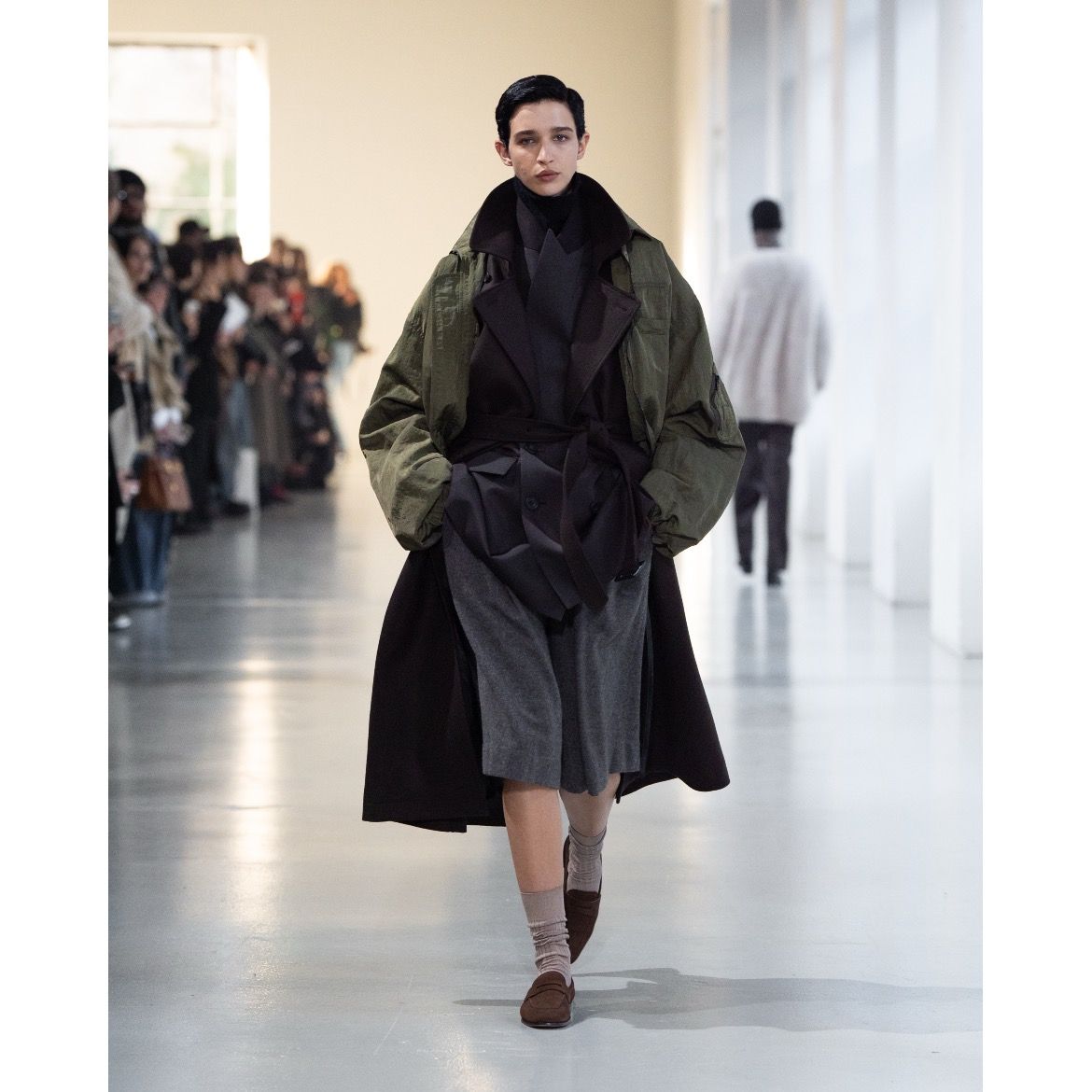 【残りわずか】Oversized Double Breasted Coat(WOOL)