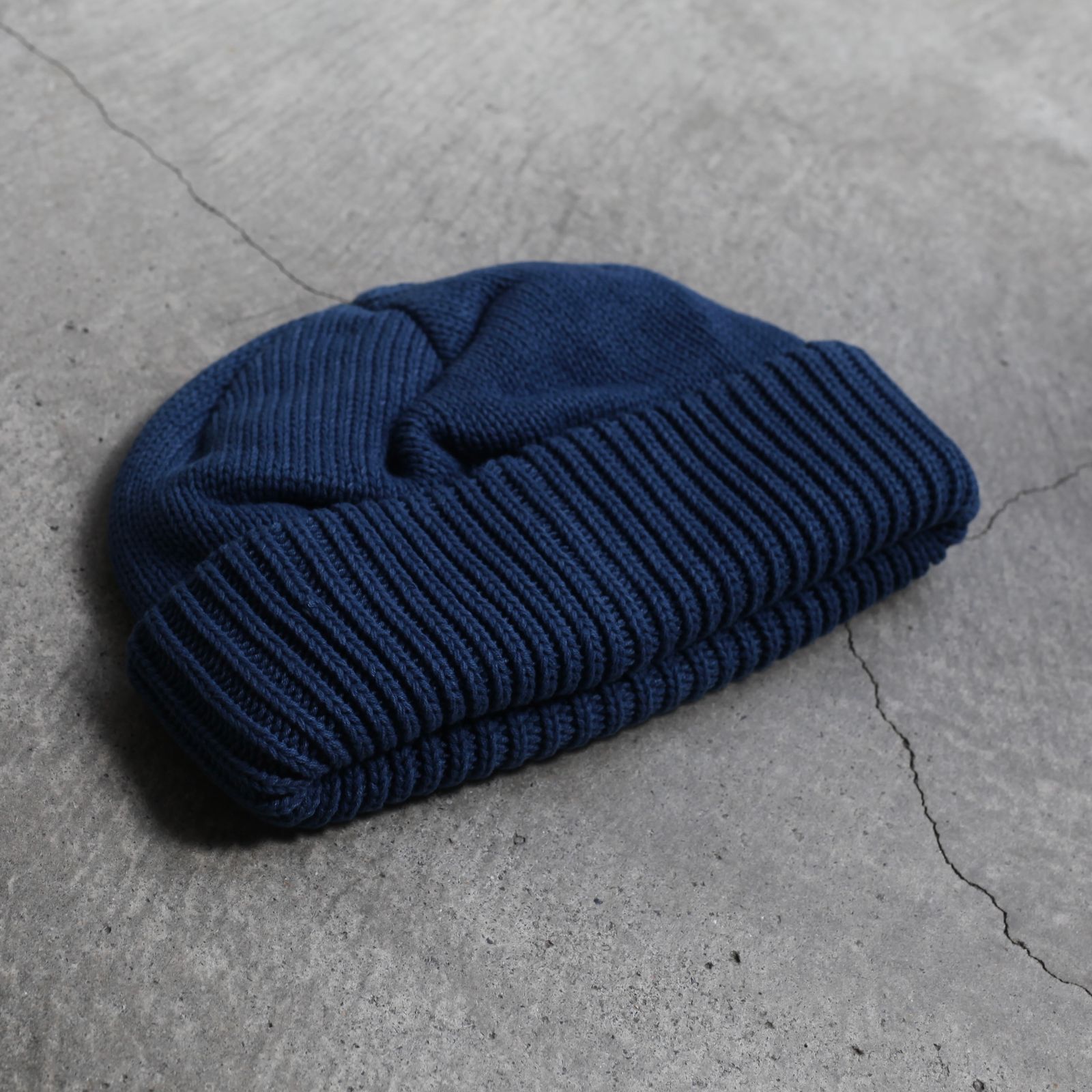 【残りわずか】Knit Cap(BLUE)