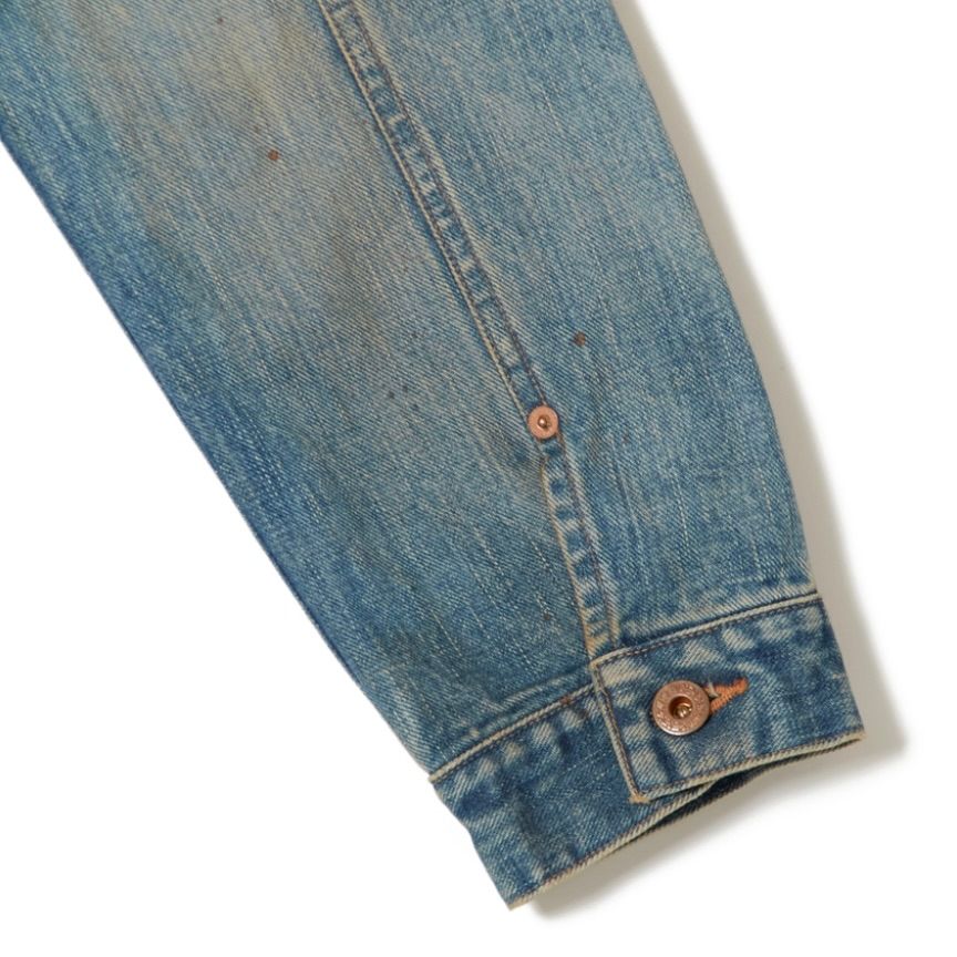 【残り一点】Faded Modern Denim Jumpsuits