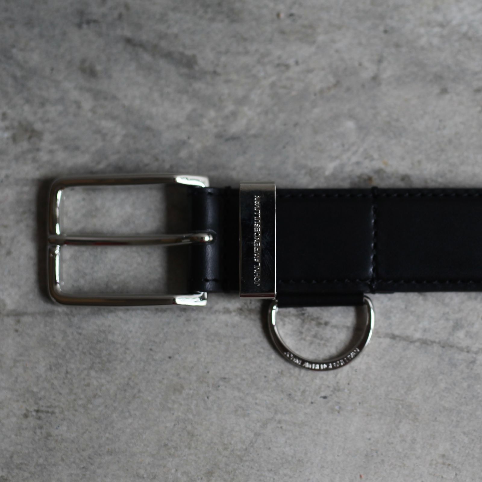 JOHNLAWRENCESULLIVAN - 【残り一点】Pin Buckle Belt With D