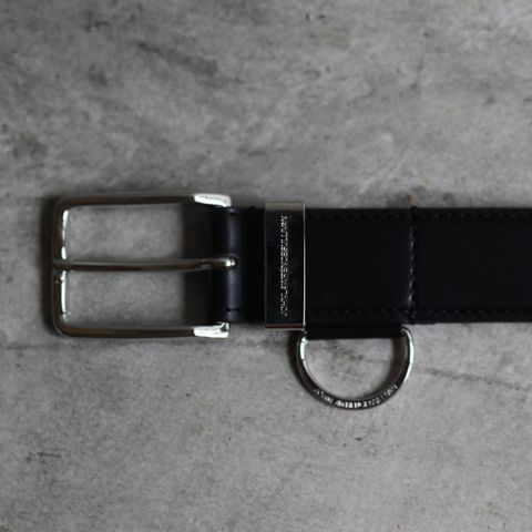 【残り一点】Pin Buckle Belt With D-Ring