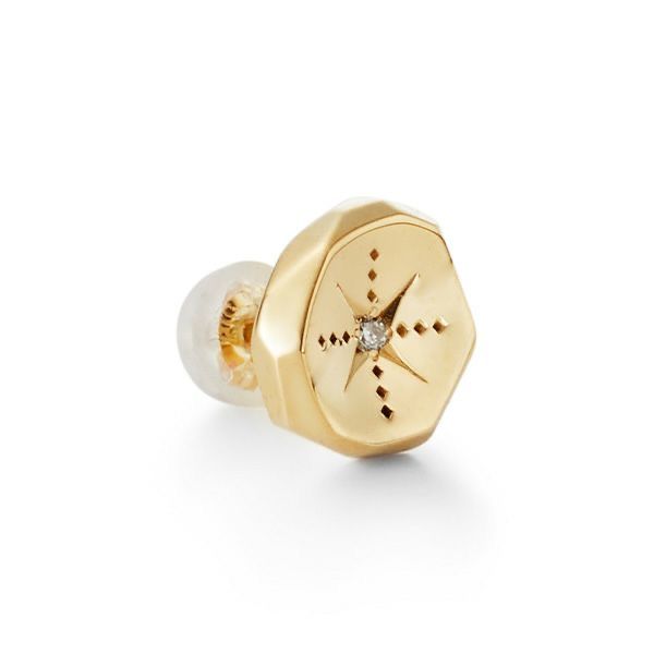 【お取り寄せ注文可能】K10 Amulet Pierce(GOLD)