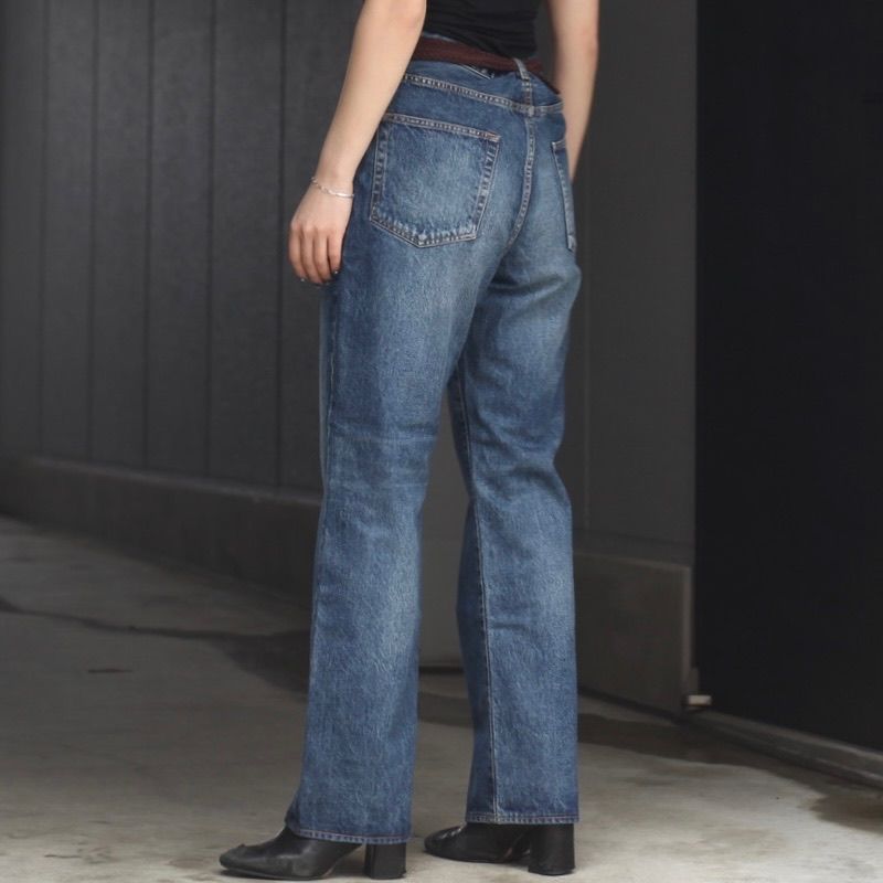 【残り一点】5P Straight Denim Pants