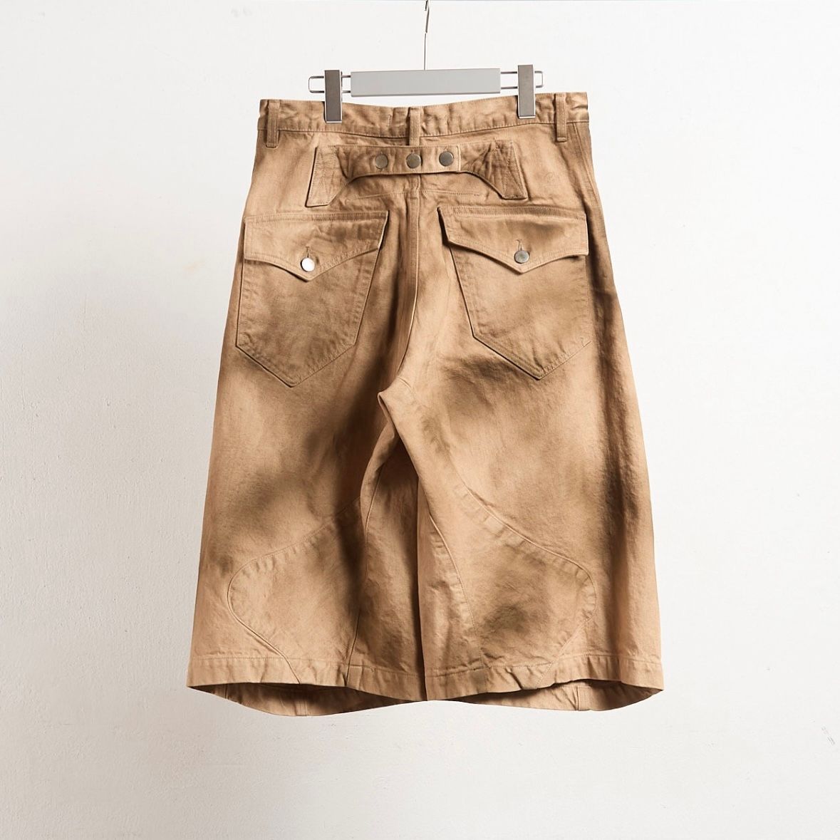 NVRFRGT - 【残りわずか】3D Twisted Jorts | ACRMTSM ONLINE STORE
