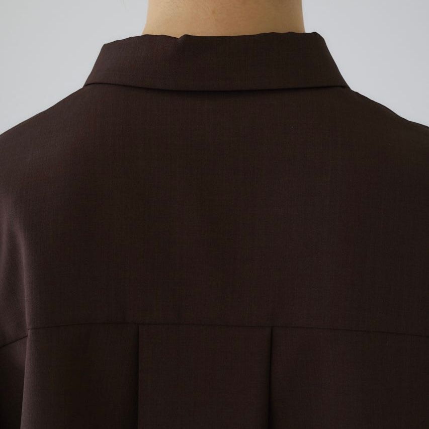 【残り一点】Round Cuff Blouse