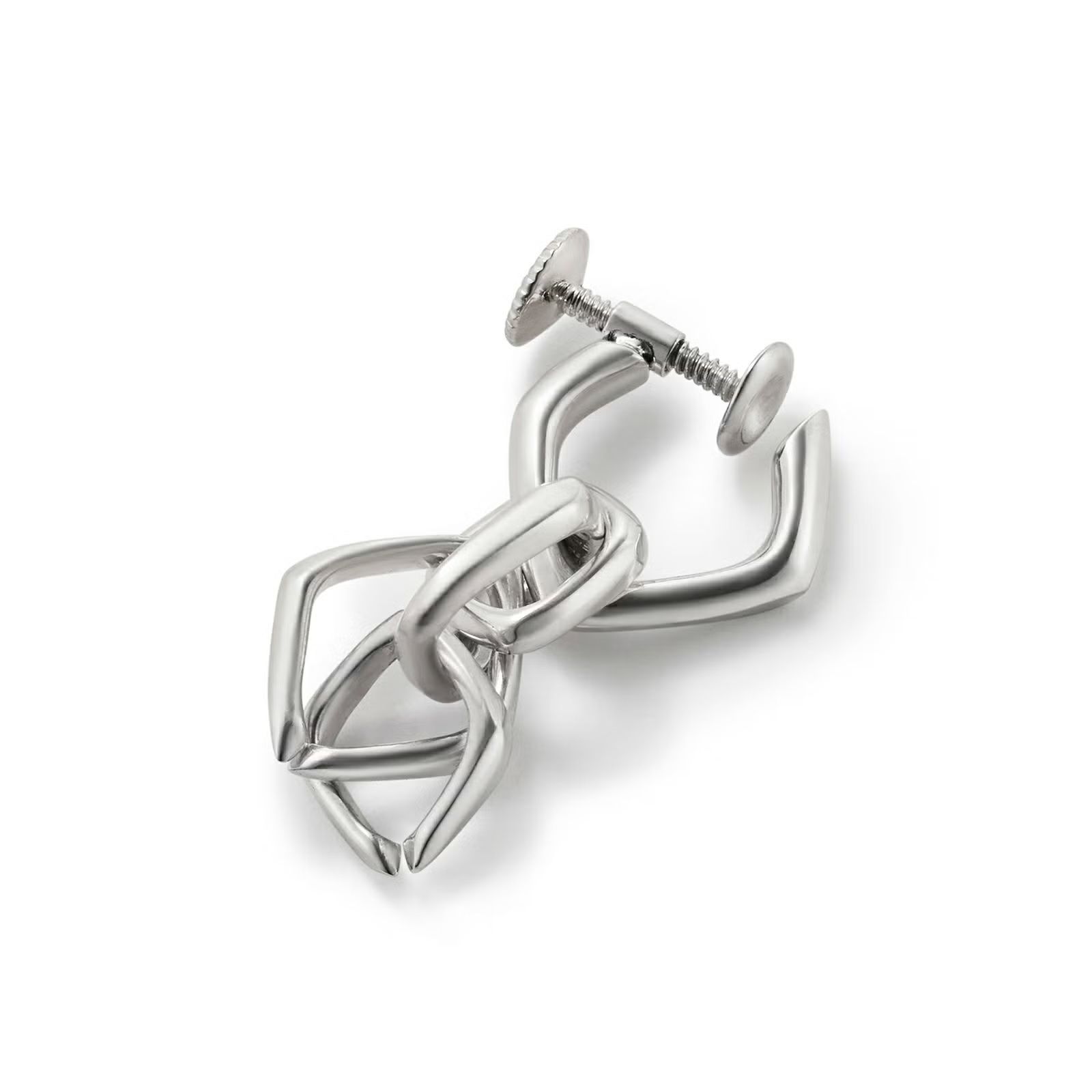 【お取り寄せ注文可能】Diamond Link Chain Earring
