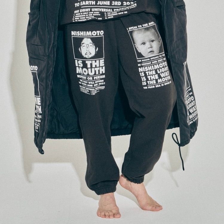 NISHIMOTO IS THE MOUTH - 【残り一点】Classic Sweat Pants
