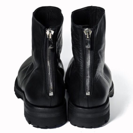 レザー種類 : WAXED HORSE(BLACK)
※商品ページ画像のレザー及び、仕様はサンプルとしてご覧ください。