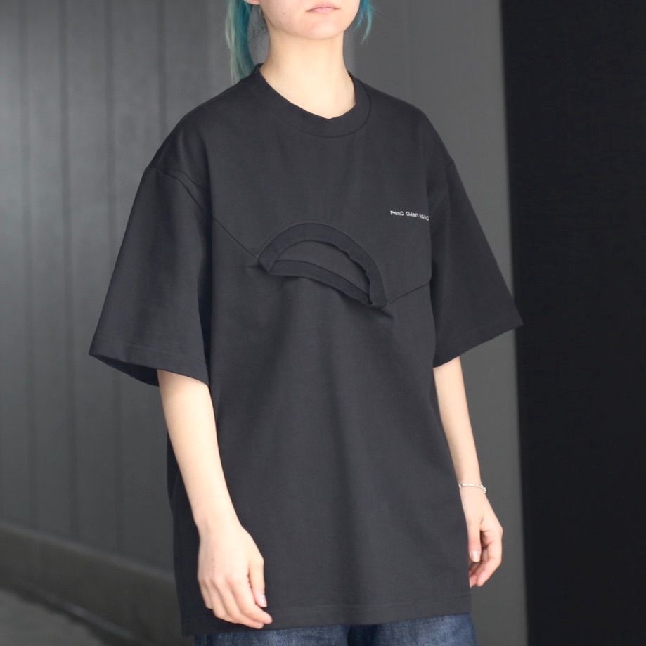 【残り一点】Panelled Collar T-shirt