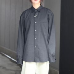 【残り一点】36G Wool Modest Shirt