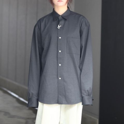 【残り一点】36G Wool Modest Shirt