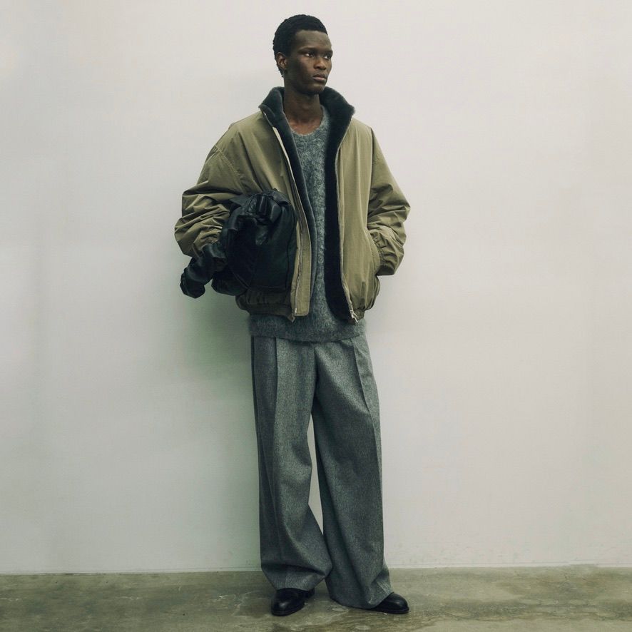 【残りわずか】Mouton Inner Reversible Padded Jacket