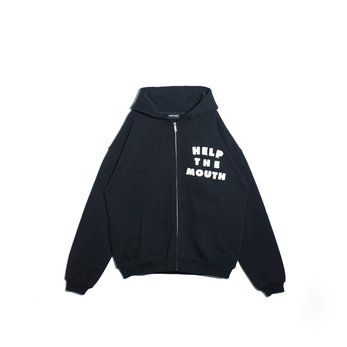 【残り一点】Patch Zip Sweat Hoodie