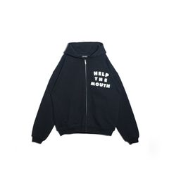 【残り一点】Patch Zip Sweat Hoodie