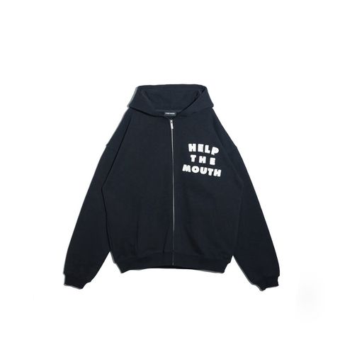 【残り一点】Patch Zip Sweat Hoodie