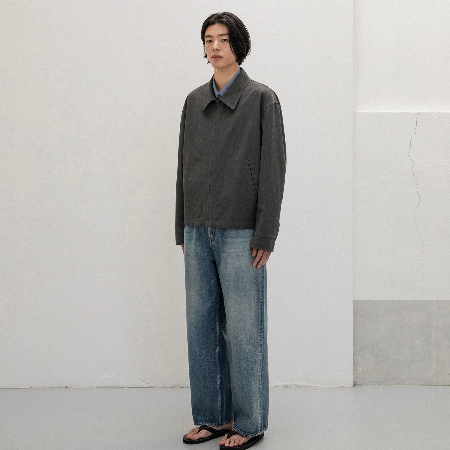 【残り一点】Soutien Collar Blouson