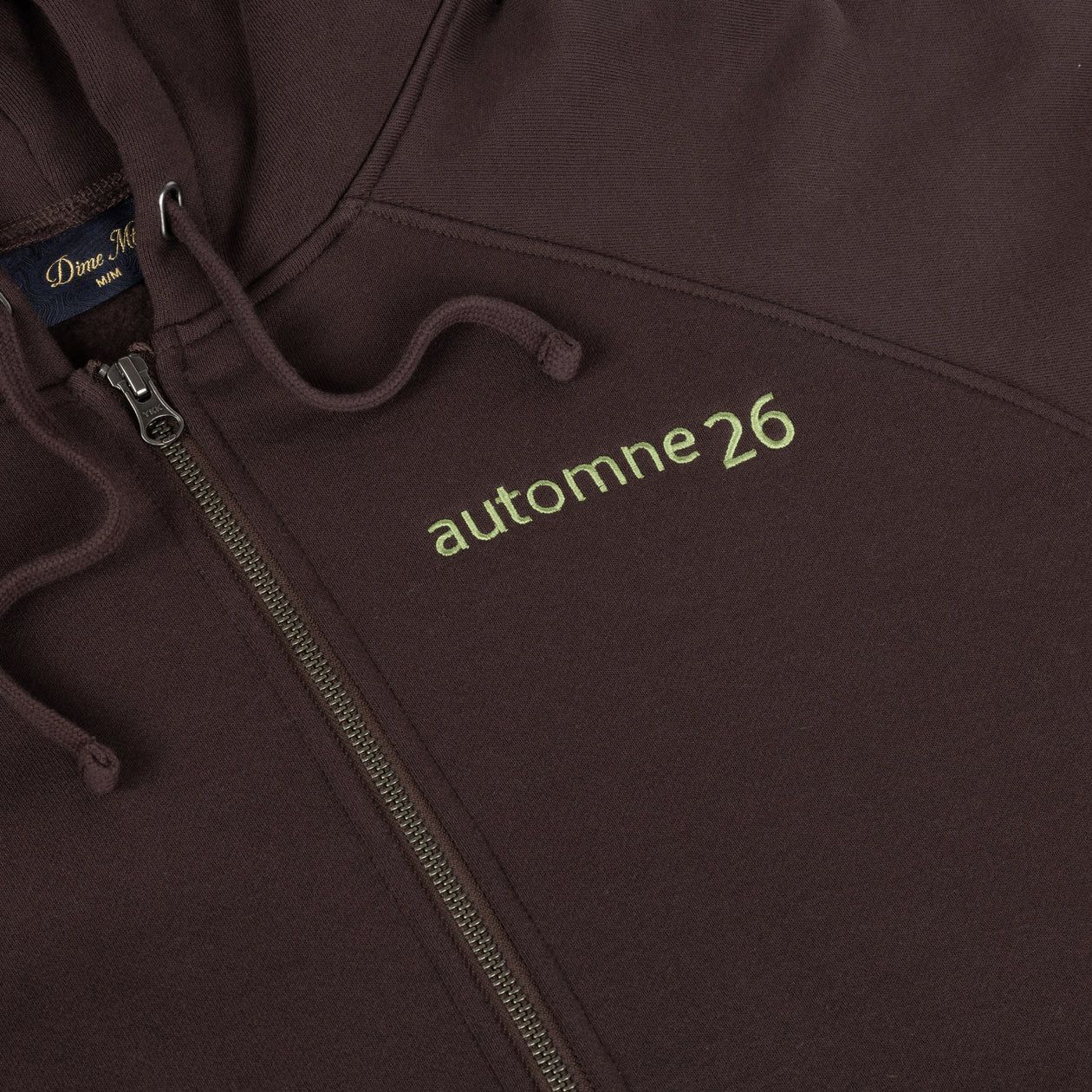 【残り一点】Grid Zip Hoodie