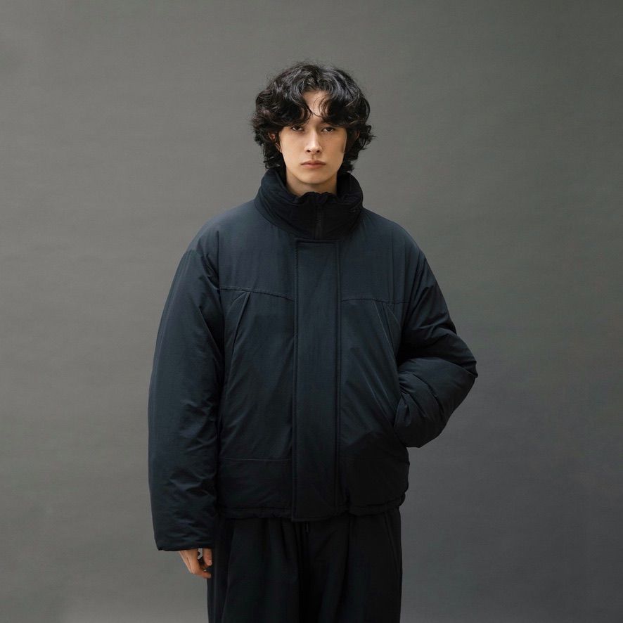 Snowman bulky coat AMAIL ダウンジャケット SNOWMAN/スノーマン】ORIGINAL (ダウンジャケット）Black | quan