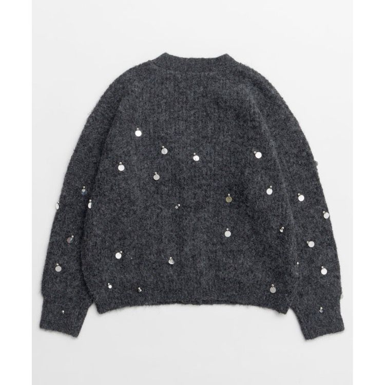 【残り一点】Spangle Knit Cardigan