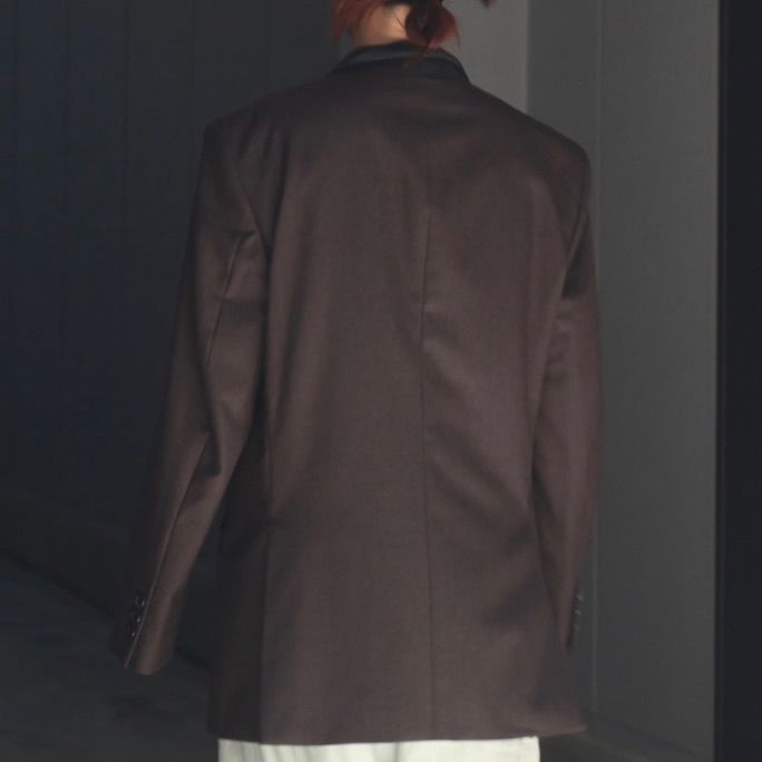 【残り一点】Wool Loose Jacket