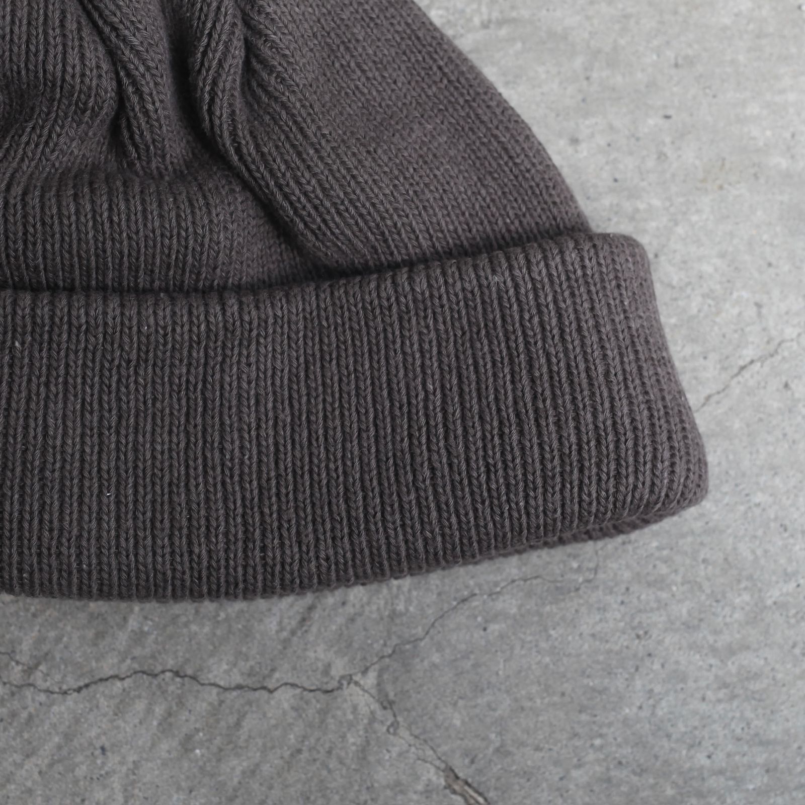 【残りわずか】Knit Cap(C.GRAY)