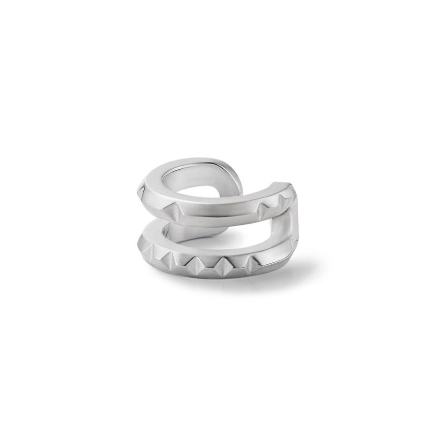 【お取り寄せ注文可能】Little Studs Double Ear Cuff(SILVER)