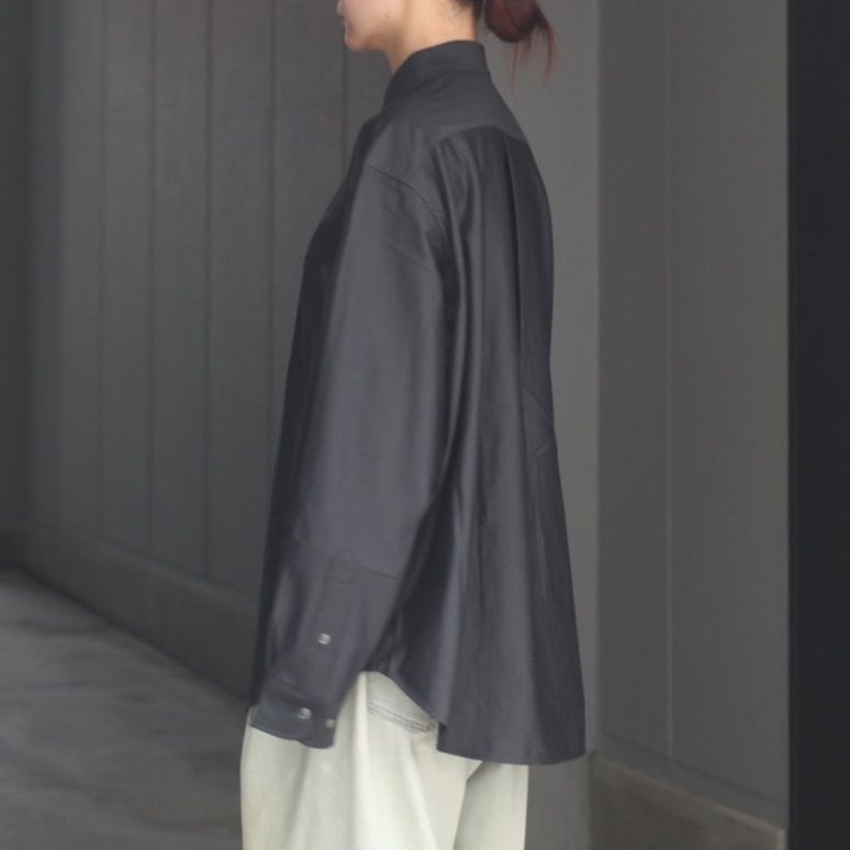 【残りわずか】36G Wool Atmosphere Shirt