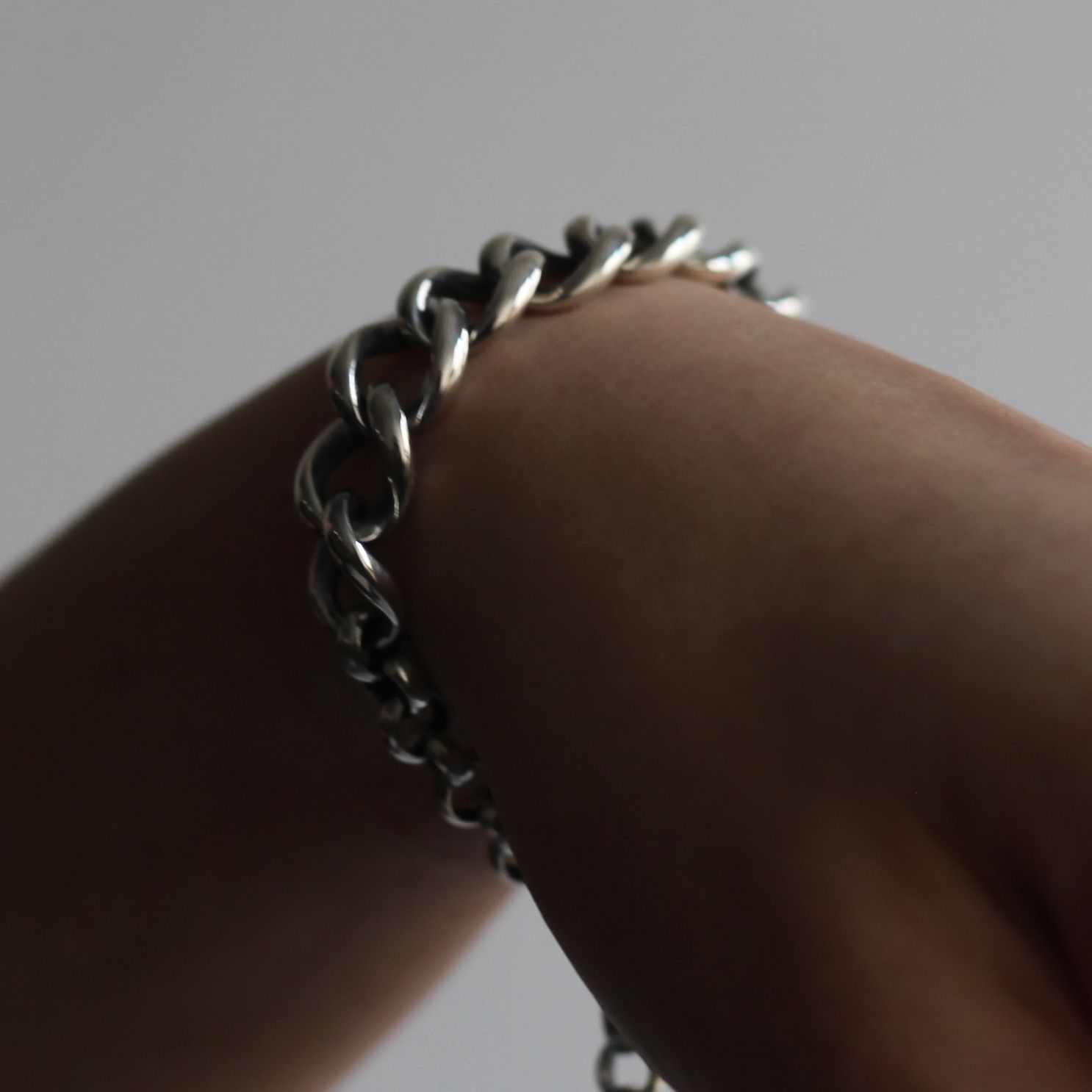 HARIM - 【残り一点】Beautiful Chain Link_ALL(SILVER