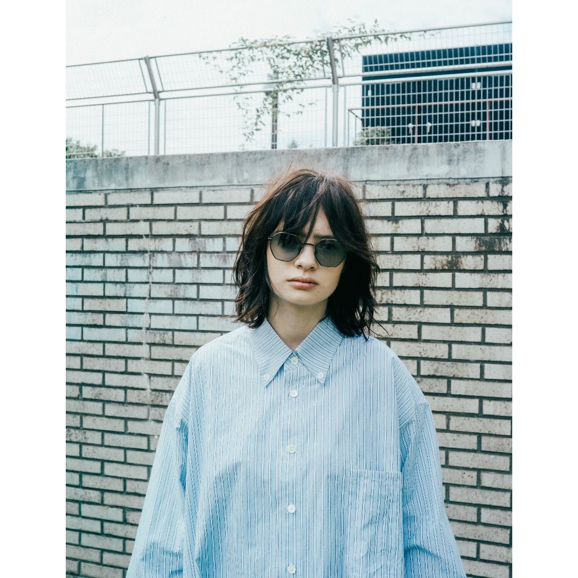 ESSAY - 【残りわずか】LG Sunglass(LIGHT GREY) | ACRMTSM ONLINE STORE